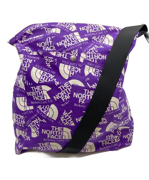 THE NORTHFACE PURPLELABEL（ザ・ノースフェイス パープルレーベル）THE NORTHFACE PURPLELABEL (ザ・ノースフェイス パープルレーベル) Logo Print Shoulder Bag M パープルの古着・服飾アイテム