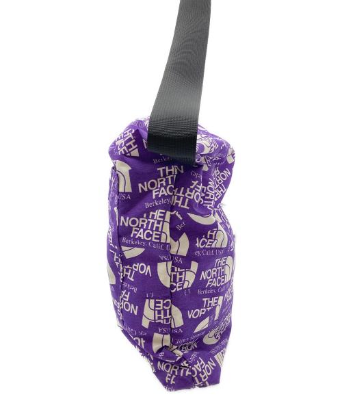 THE NORTHFACE PURPLELABEL（ザ・ノースフェイス パープルレーベル）THE NORTHFACE PURPLELABEL (ザ・ノースフェイス パープルレーベル) Logo Print Shoulder Bag M パープルの古着・服飾アイテム