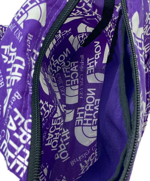 THE NORTHFACE PURPLELABEL（ザ・ノースフェイス パープルレーベル）THE NORTHFACE PURPLELABEL (ザ・ノースフェイス パープルレーベル) Logo Print Shoulder Bag M パープルの古着・服飾アイテム