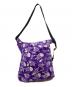 THE NORTHFACE PURPLELABEL (ザ・ノースフェイス パープルレーベル) Logo Print Shoulder Bag M パープル：5000円