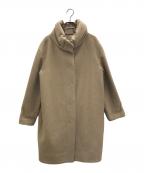 LANVIN COLLECTIONランバンコレクション）の古着「ウールコート」｜ベージュ