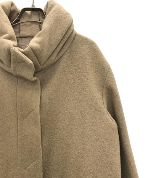 LANVIN COLLECTION（ランバンコレクション）LANVIN COLLECTION (ランバンコレクション) ウールコート ベージュ サイズ:38の古着・服飾アイテム