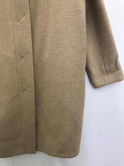 LANVIN COLLECTION（ランバンコレクション）LANVIN COLLECTION (ランバンコレクション) ウールコート ベージュ サイズ:38の古着・服飾アイテム