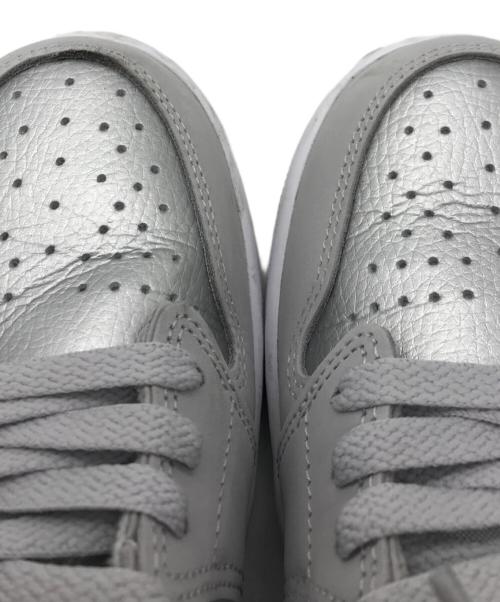NIKE（ナイキ）NIKE (ナイキ) Air Jordan 1 Retro Low Silver サイズ:27cmの古着・服飾アイテム