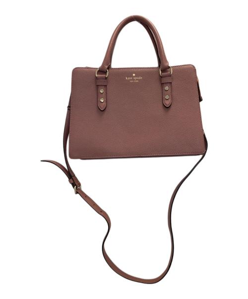 Kate Spade（ケイトスペード）Kate Spade (ケイトスペード) 2WAY ハンドバッグ ピンクの古着・服飾アイテム