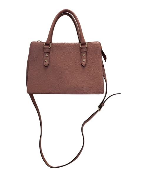 Kate Spade（ケイトスペード）Kate Spade (ケイトスペード) 2WAY ハンドバッグ ピンクの古着・服飾アイテム
