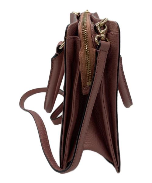 Kate Spade（ケイトスペード）Kate Spade (ケイトスペード) 2WAY ハンドバッグ ピンクの古着・服飾アイテム