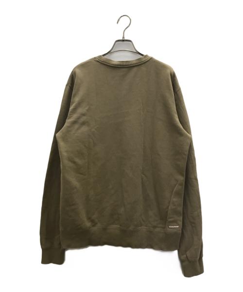 F.C.R.B.（エフシーレアルブリストル）F.C.R.B. (エフシーレアルブリストル) AUTHENTIC LOGO CREWNECK SWEAT ベージュ サイズ:Sの古着・服飾アイテム