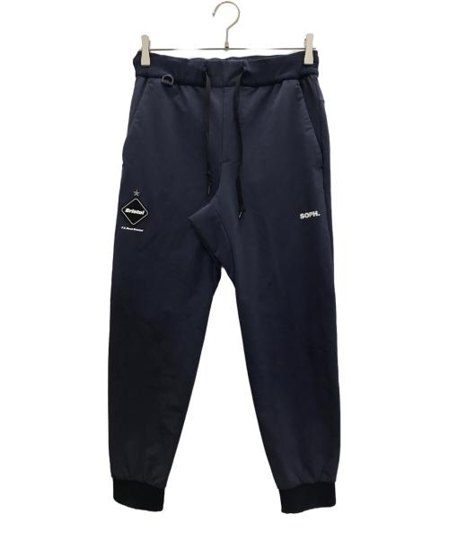 F.C.R.B.（エフシーレアルブリストル）F.C.R.B. (エフシーレアルブリストル) ACTIVE STRETCH RIBBED PANTS ネイビー サイズ:Sの古着・服飾アイテム