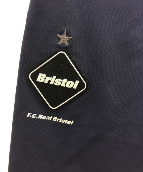 F.C.R.B.（エフシーレアルブリストル）F.C.R.B. (エフシーレアルブリストル) ACTIVE STRETCH RIBBED PANTS ネイビー サイズ:Sの古着・服飾アイテム