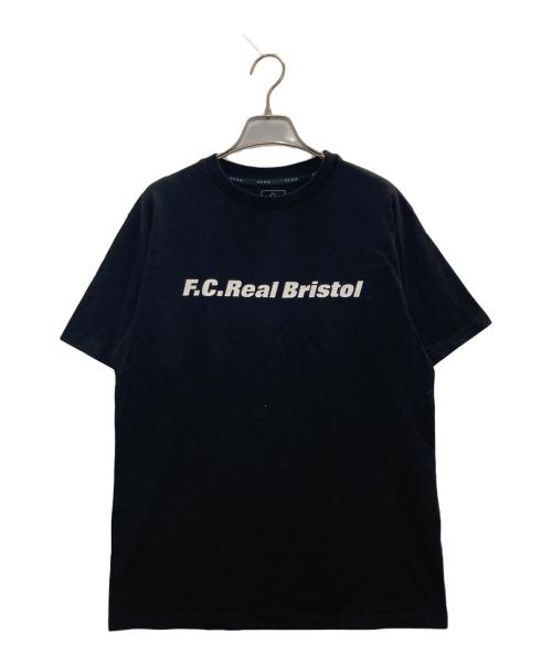 F.C.R.B.（エフシーレアルブリストル）F.C.R.B. (エフシーレアルブリストル) AUTHENTIC TEAM LOGO TEE ブラック サイズ:Sの古着・服飾アイテム