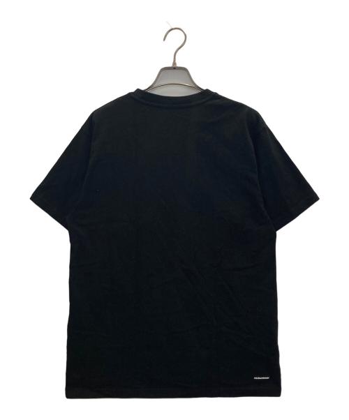 F.C.R.B.（エフシーレアルブリストル）F.C.R.B. (エフシーレアルブリストル) AUTHENTIC TEAM LOGO TEE ブラック サイズ:Sの古着・服飾アイテム