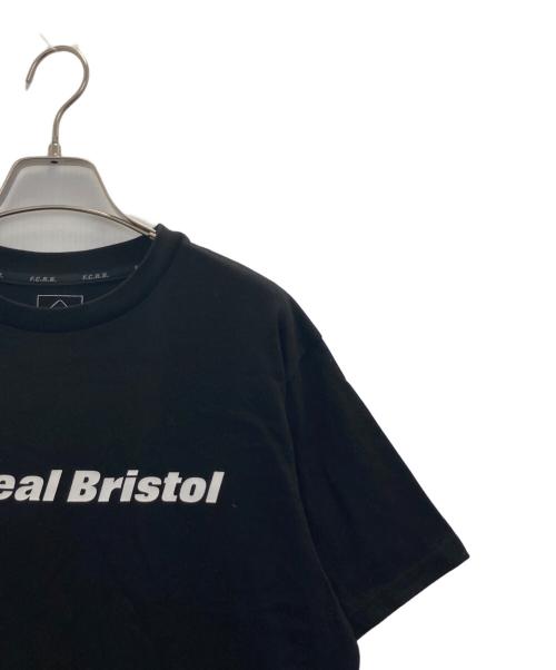 F.C.R.B.（エフシーレアルブリストル）F.C.R.B. (エフシーレアルブリストル) AUTHENTIC TEAM LOGO TEE ブラック サイズ:Sの古着・服飾アイテム