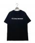 F.C.R.B.（エフシーレアルブリストル）の古着「AUTHENTIC TEAM LOGO TEE」｜ブラック