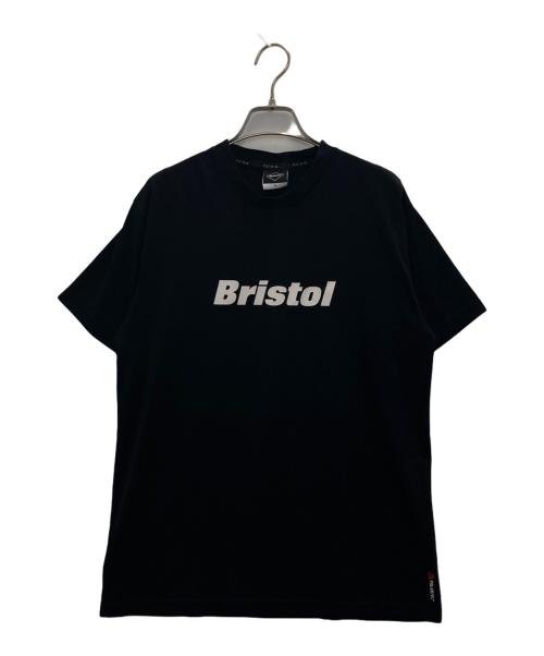 F.C.R.B.（エフシーレアルブリストル）F.C.R.B. (エフシーレアルブリストル) POLARTEC POWER DRY AUTHENTIC LOGO TEE ネイビー サイズ:Sの古着・服飾アイテム