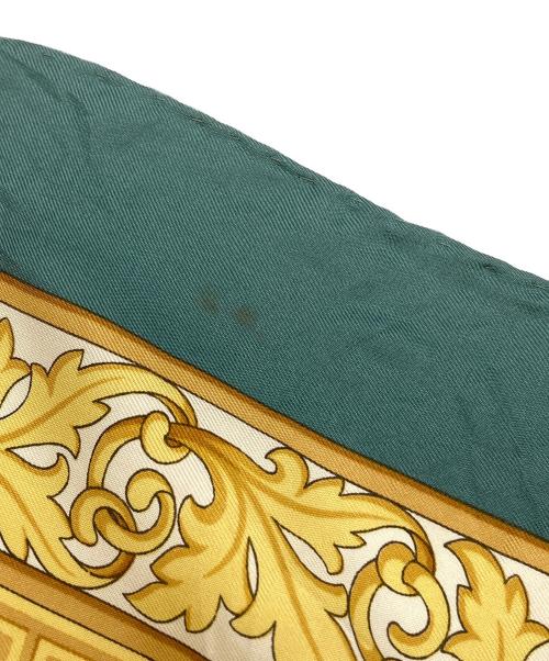 Salvatore Ferragamo（サルヴァトーレ フェラガモ）Salvatore Ferragamo (サルヴァトーレ フェラガモ) シルクスカーフの古着・服飾アイテム