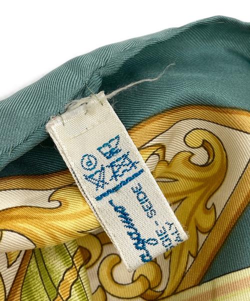 Salvatore Ferragamo（サルヴァトーレ フェラガモ）Salvatore Ferragamo (サルヴァトーレ フェラガモ) シルクスカーフの古着・服飾アイテム