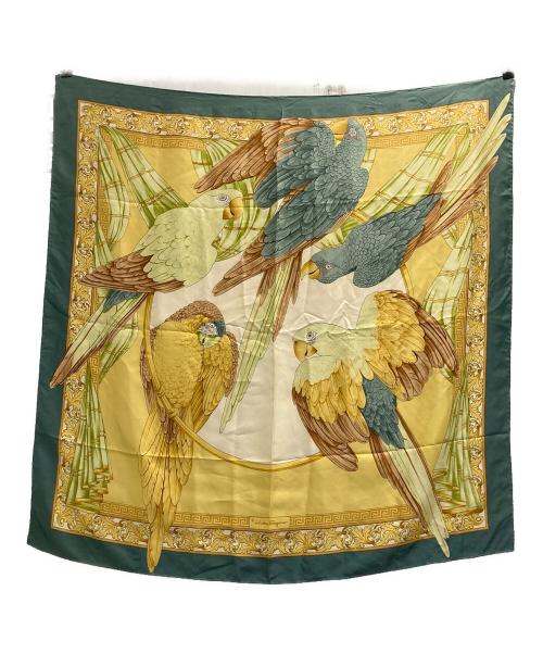 Salvatore Ferragamo（サルヴァトーレ フェラガモ）Salvatore Ferragamo (サルヴァトーレ フェラガモ) シルクスカーフの古着・服飾アイテム