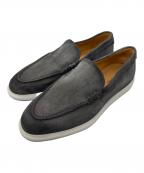 MAGNANNIマグナーニ）の古着「エプロントゥローファー」｜グレー