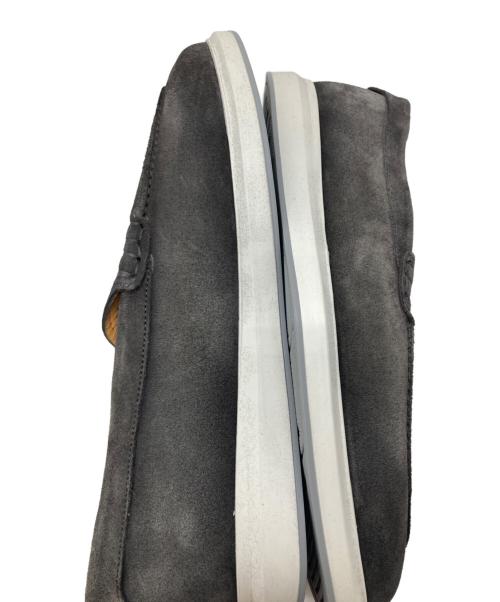 MAGNANNI（マグナーニ）MAGNANNI (マグナーニ) エプロントゥローファー グレー サイズ:7 1/2の古着・服飾アイテム