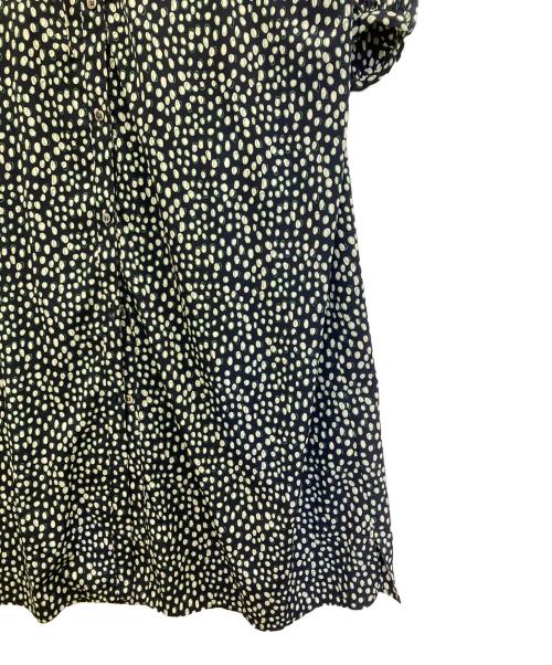 SOEJU（ソージュ）SOEJU (ソージュ) レオパード柄ワンピース ネイビー サイズ:表記無しの古着・服飾アイテム