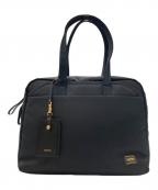 PORTER GIRLポーターガール）の古着「SHEA  BRIEF TOTE BAG」｜ブラック