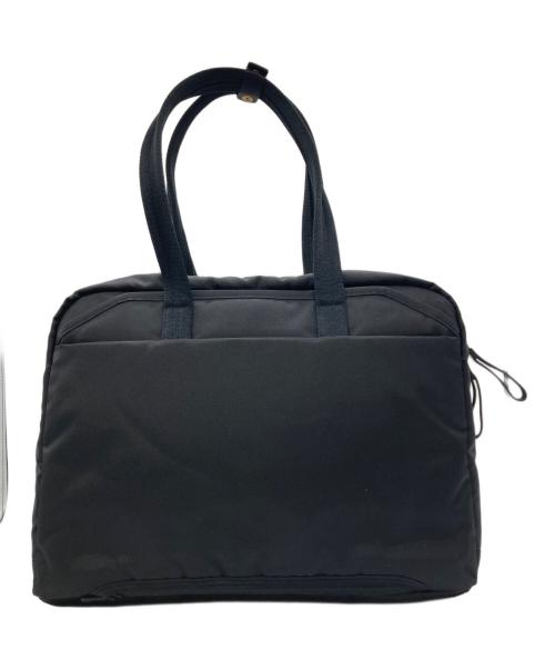 PORTER GIRL（ポーターガール）PORTER GIRL (ポーターガール) SHEA  BRIEF TOTE BAG ブラックの古着・服飾アイテム