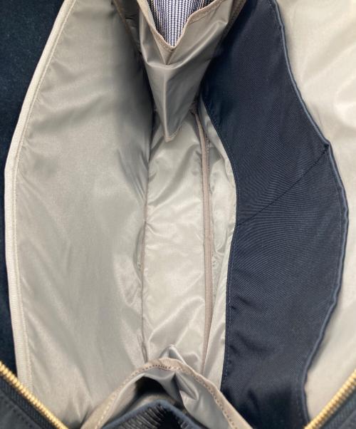 PORTER GIRL（ポーターガール）PORTER GIRL (ポーターガール) SHEA  BRIEF TOTE BAG ブラックの古着・服飾アイテム