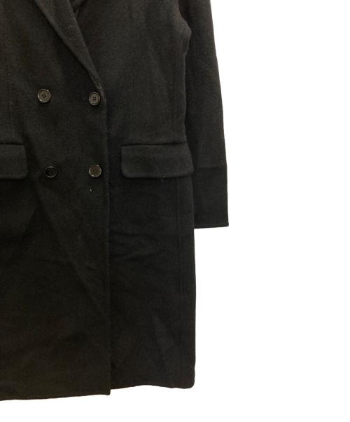 PLAIN PEOPLE（プレインピープル）PLAIN PEOPLE (プレインピープル) チェスターコート グレー サイズ:3の古着・服飾アイテム