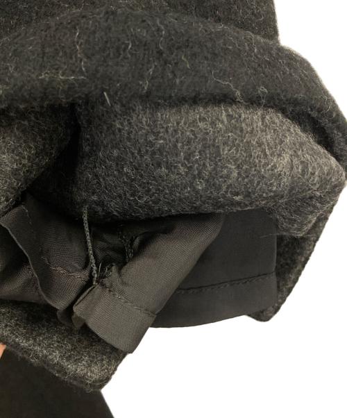 PLAIN PEOPLE（プレインピープル）PLAIN PEOPLE (プレインピープル) チェスターコート グレー サイズ:3の古着・服飾アイテム