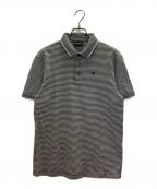 EMPORIO ARMANIエンポリオアルマーニ）の古着「ポロシャツ」｜グレー