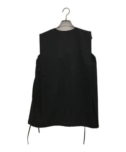 HYKE（ハイク）HYKE (ハイク) ノースリーブブラウス ブラウン サイズ:1の古着・服飾アイテム