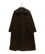 JURGEN LEHLヨーガンレール）の古着「ステンカラーコート」｜ブラウン