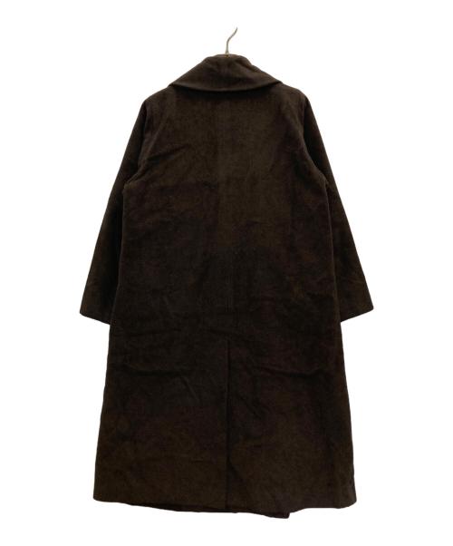 JURGEN LEHL（ヨーガンレール）JURGEN LEHL (ヨーガンレール) ステンカラーコート ブラウン サイズ:Mの古着・服飾アイテム