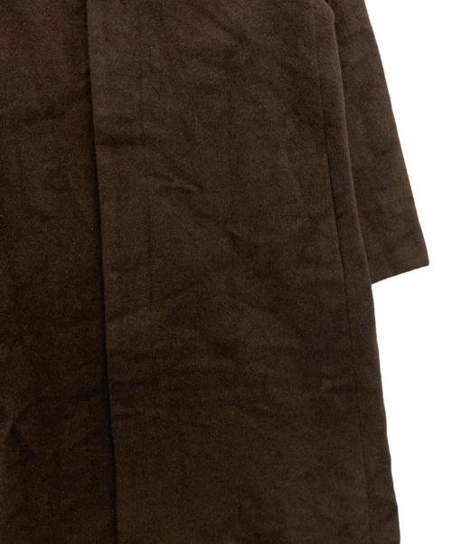 JURGEN LEHL（ヨーガンレール）JURGEN LEHL (ヨーガンレール) ステンカラーコート ブラウン サイズ:Mの古着・服飾アイテム