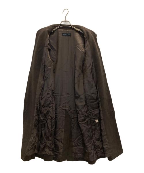 JURGEN LEHL（ヨーガンレール）JURGEN LEHL (ヨーガンレール) ステンカラーコート ブラウン サイズ:Mの古着・服飾アイテム