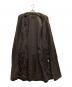 中古・古着 JURGEN LEHL (ヨーガンレール) ステンカラーコート ブラウン サイズ:M：5000円