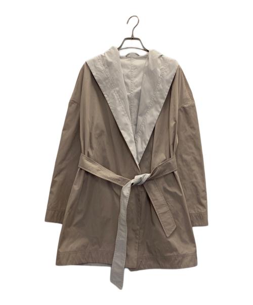 MaxMara（マックスマーラ）MaxMara (マックスマーラ) ジャケット ベージュ サイズ:SIZE38の古着・服飾アイテム