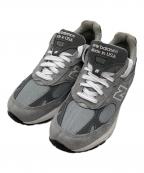 NEW BALANCEニューバランス）の古着「ローカットスニーカー」｜グレー