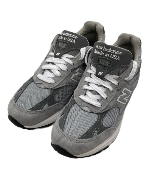 NEW BALANCE（ニューバランス）NEW BALANCE (ニューバランス) ローカットスニーカー グレー サイズ:28.5の古着・服飾アイテム