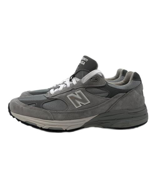 NEW BALANCE（ニューバランス）NEW BALANCE (ニューバランス) ローカットスニーカー グレー サイズ:28.5の古着・服飾アイテム
