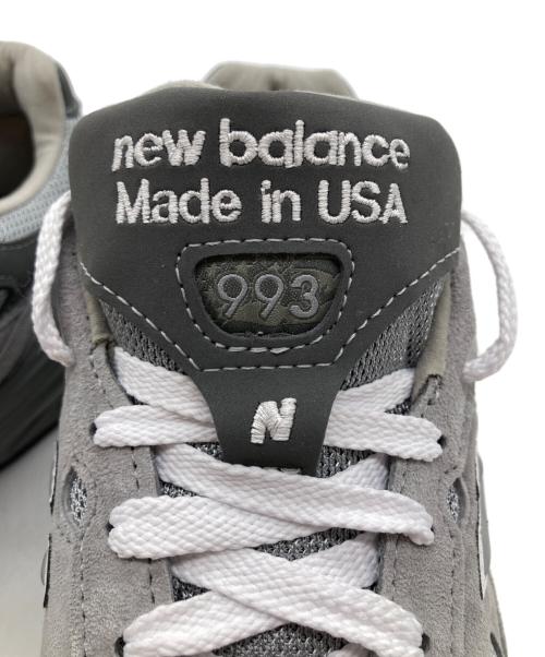 NEW BALANCE（ニューバランス）NEW BALANCE (ニューバランス) ローカットスニーカー グレー サイズ:28.5の古着・服飾アイテム