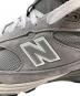 中古・古着 NEW BALANCE (ニューバランス) ローカットスニーカー グレー サイズ:28.5：27000円