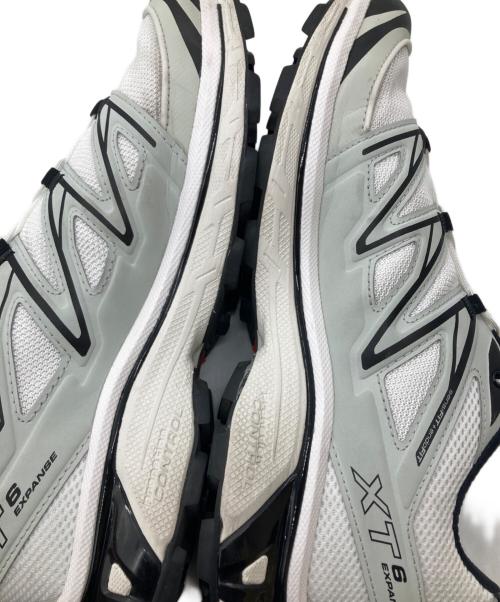 SALOMON（サロモン）SALOMON (サロモン) XT-6 EXPANSE ホワイト サイズ:28.5cmの古着・服飾アイテム