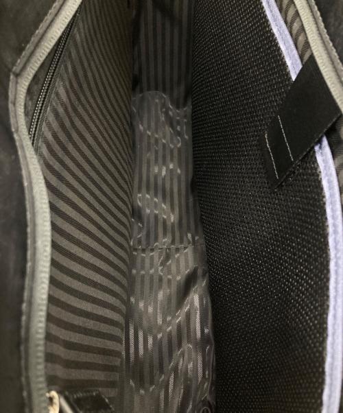 TAKEO KIKUCHI（タケオキクチ）TAKEO KIKUCHI (タケオキクチ) ビジネスバッグ ブラックの古着・服飾アイテム