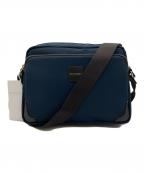 MACKINTOSH PHILOSOPHYマッキントッシュ フィロソフィー）の古着「バルヴェニー ショルダーバッグ」｜ネイビー