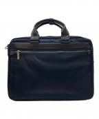 ACEエース）の古着「ビジネスバッグ」｜ネイビー