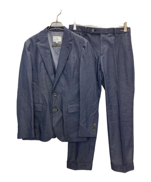BEAMS HEART（ビームスハート）BEAMS HEART (ビームスハート) 3ピーススーツ インディゴ サイズ:44の古着・服飾アイテム