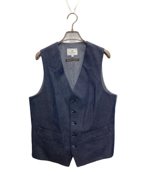 BEAMS HEART（ビームスハート）BEAMS HEART (ビームスハート) 3ピーススーツ インディゴ サイズ:44の古着・服飾アイテム