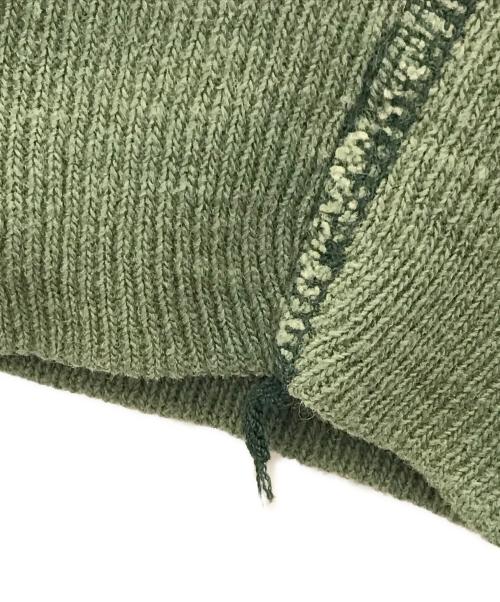 Champion（チャンピオン）Champion (チャンピオン) 70s raglan college sweat グリーン サイズ:Sの古着・服飾アイテム